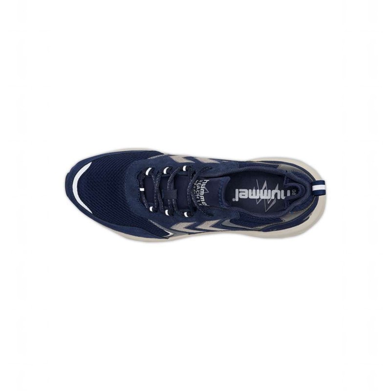 Hummel Marathona Reach Lx Sneakers Herre Marineblå | 544931-281