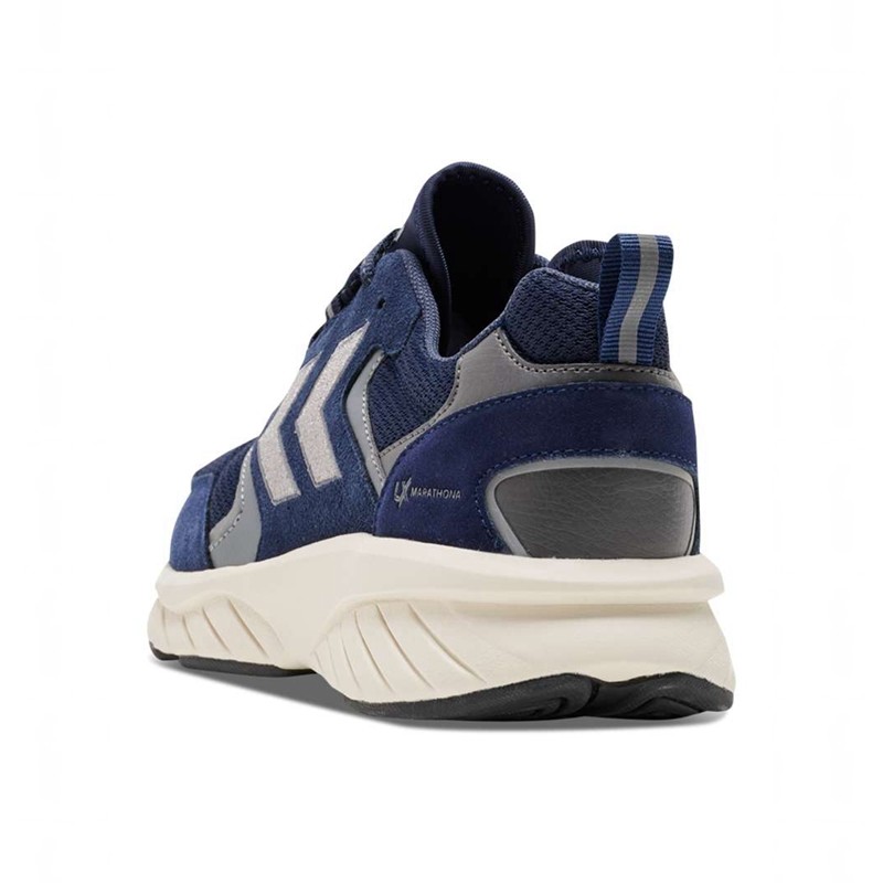 Hummel Marathona Reach Lx Sneakers Herre Marineblå | 544931-281