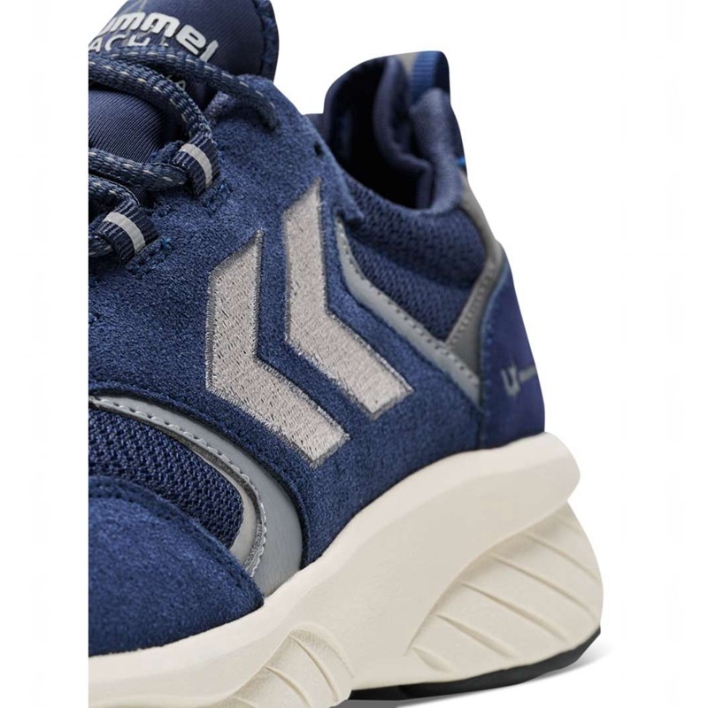 Hummel Marathona Reach Lx Sneakers Herre Marineblå | 544931-281