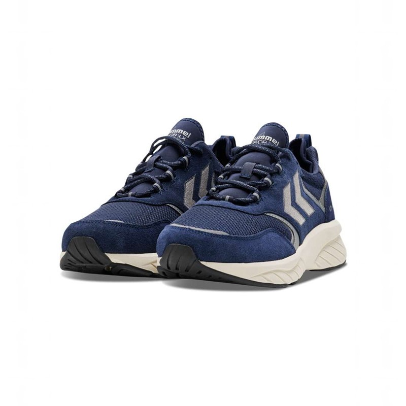 Hummel Marathona Reach Lx Sneakers Herre Marineblå | 544931-281