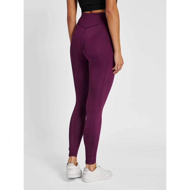 Hummel Mt Chipo Mid Waist Tights Dame Lilla | 661773-913