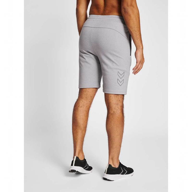 Hummel Mt Interval Shorts Herre Grå | 758383-059