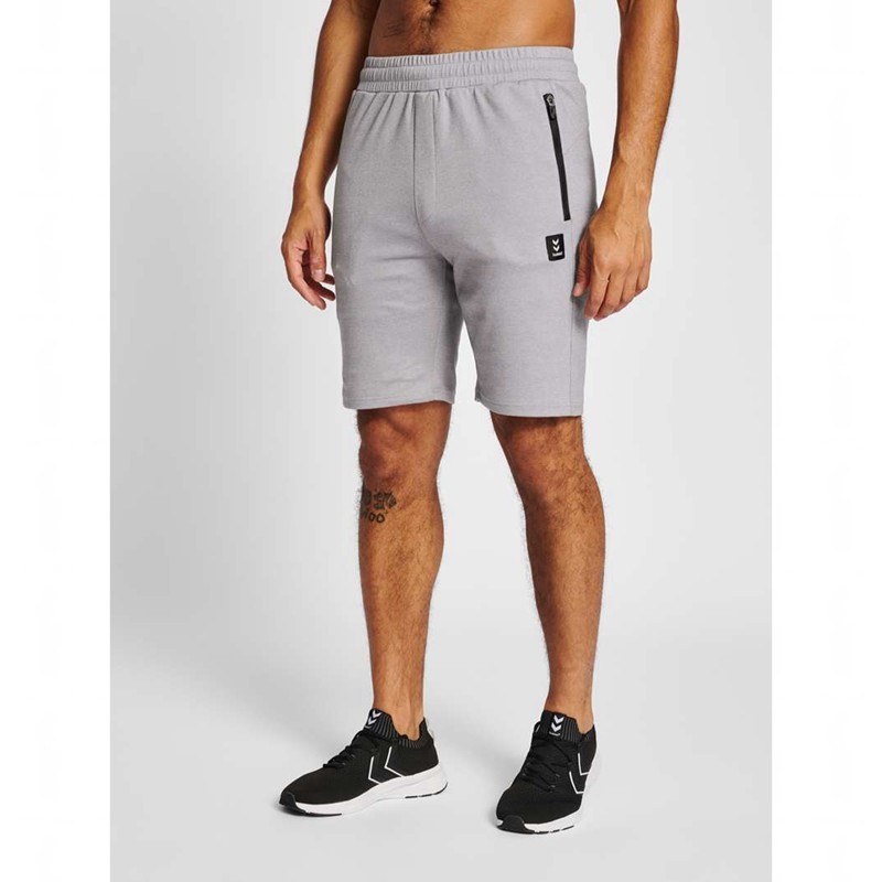 Hummel Mt Interval Shorts Herre Grå | 758383-059
