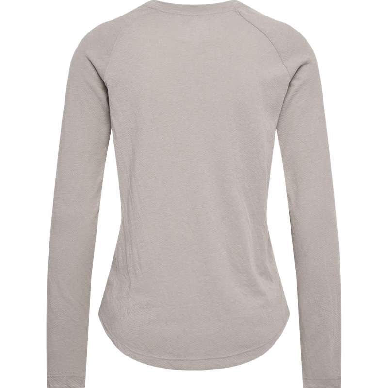 Hummel Mt Vanja L/S T-skjorte Dame Grå | 794518-467