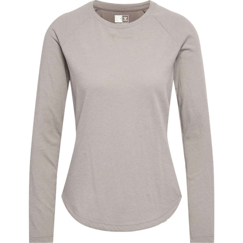 Hummel Mt Vanja L/S T-skjorte Dame Grå | 794518-467