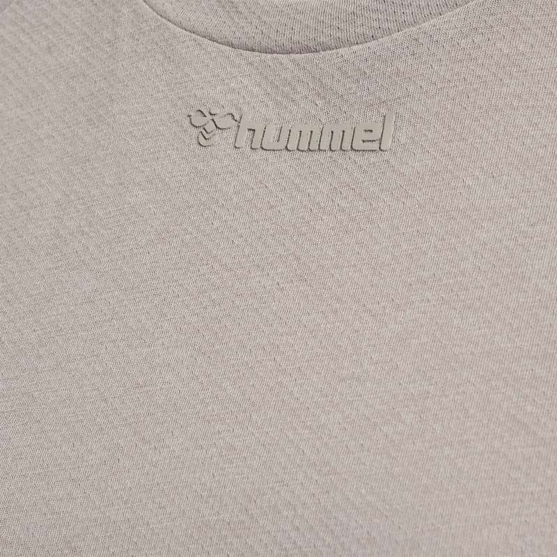 Hummel Mt Vanja L/S T-skjorte Dame Grå | 794518-467