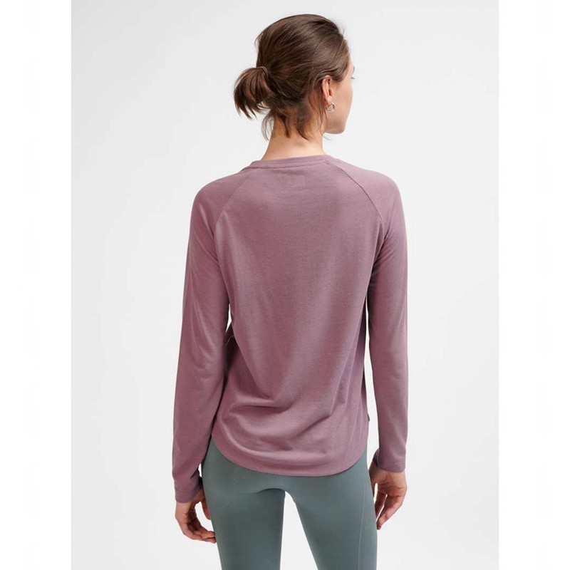 Hummel Mt Vanja L/S T-skjorte Dame Rosa | 037205-791