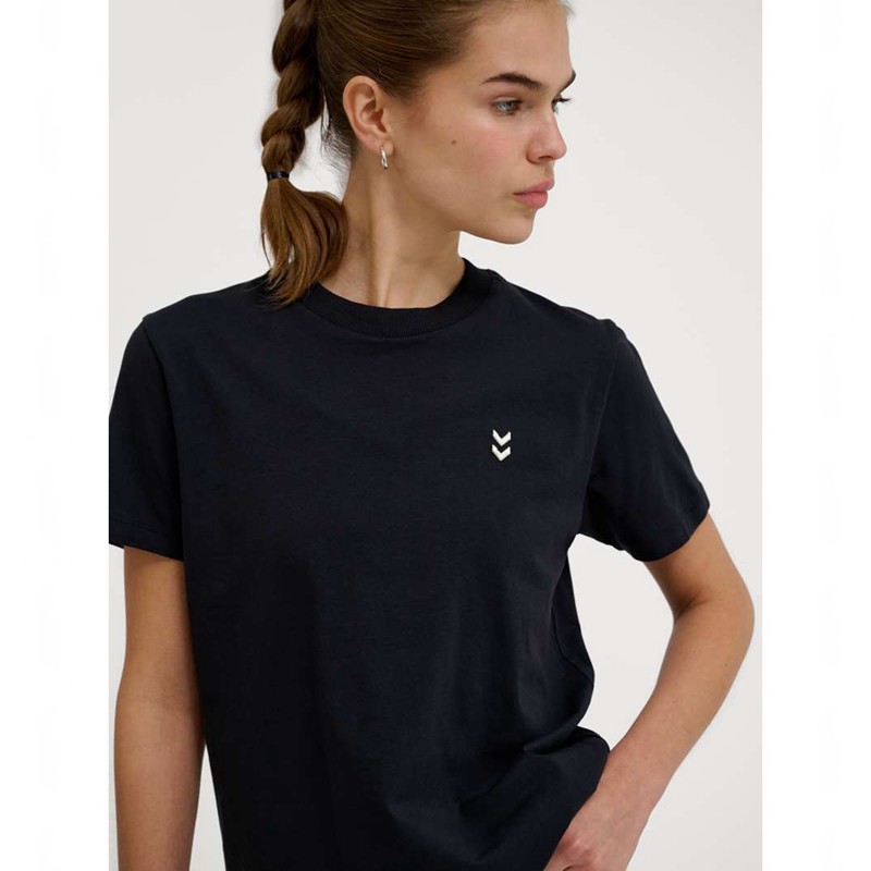 Hummel Pulse W T-skjorte Dame Svarte | 070969-343