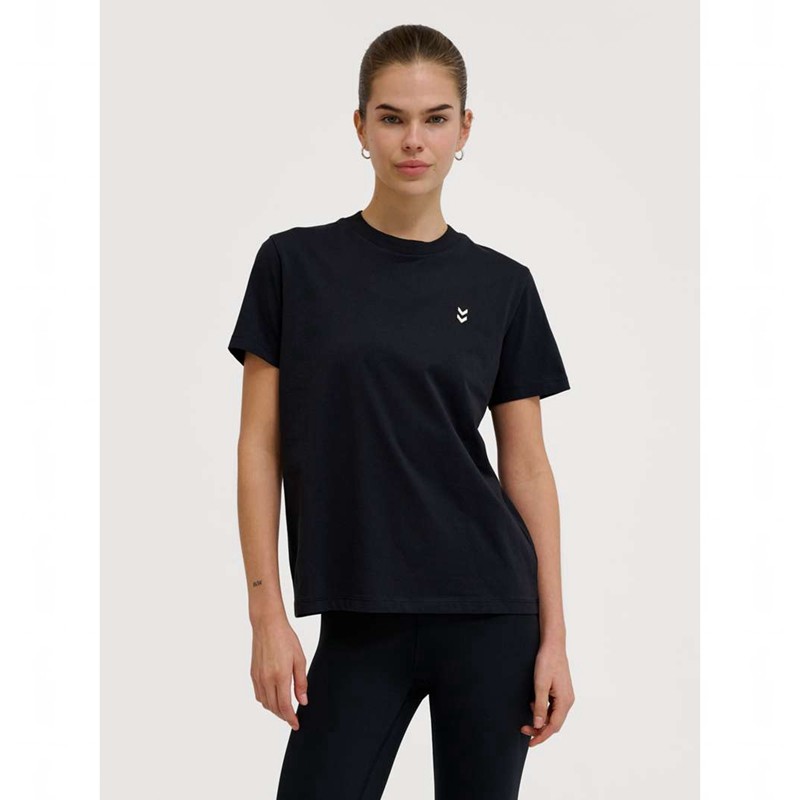 Hummel Pulse W T-skjorte Dame Svarte | 070969-343