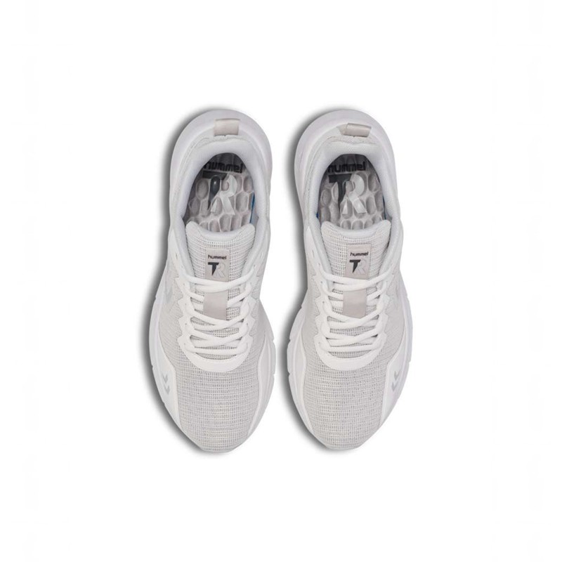 Hummel Reach Tr Hiit 2.0 Shorts Dame Hvite | 724803-728