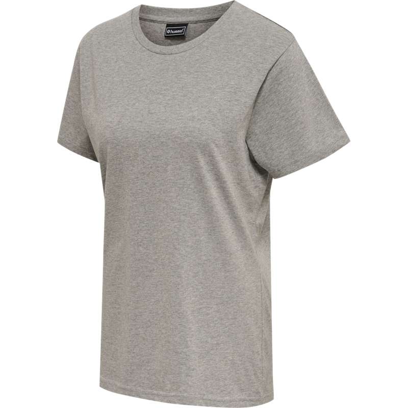 Hummel Red Basic S/S T-skjorte Dame Grå | 133815-942