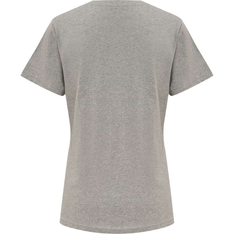 Hummel Red Basic S/S T-skjorte Dame Grå | 133815-942