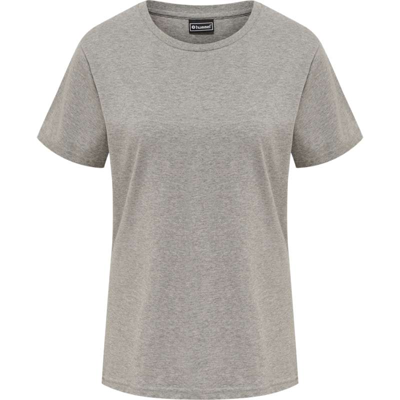 Hummel Red Basic S/S T-skjorte Dame Grå | 133815-942