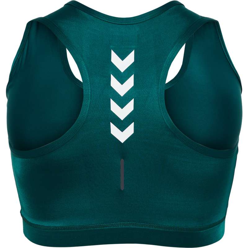 Hummel Te Curvy Plus Sports BH Dame Grønn | 580659-478