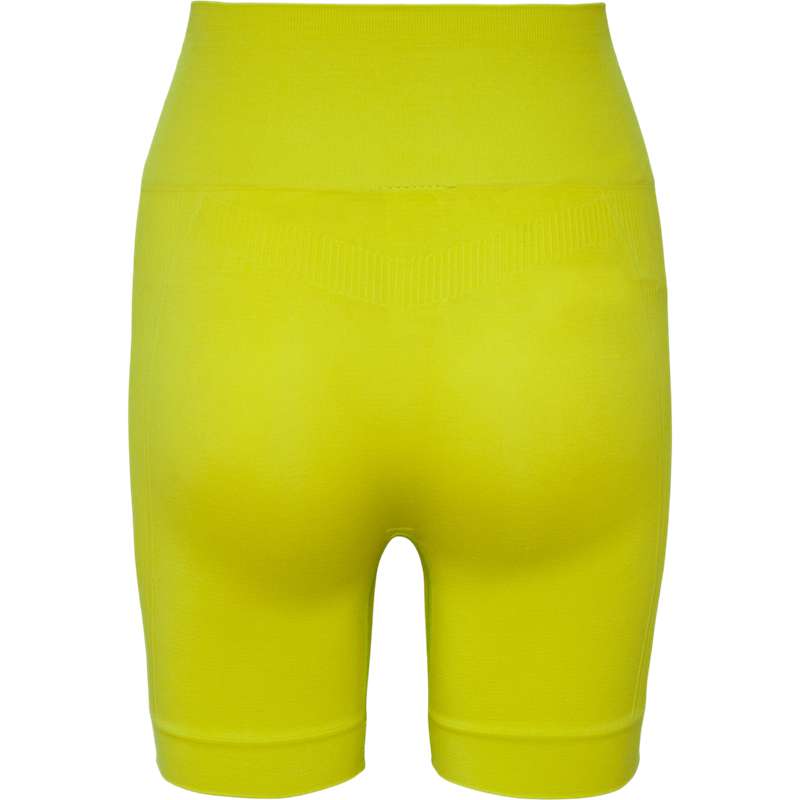 Hummel Tif Seamless Shorts Dame Gul | 649699-246