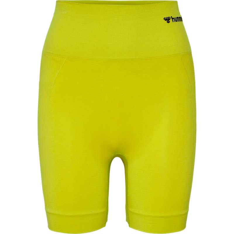 Hummel Tif Seamless Shorts Dame Gul | 649699-246