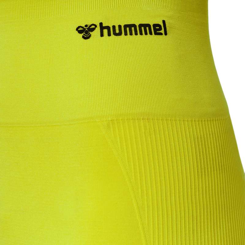 Hummel Tif Seamless Shorts Dame Gul | 649699-246