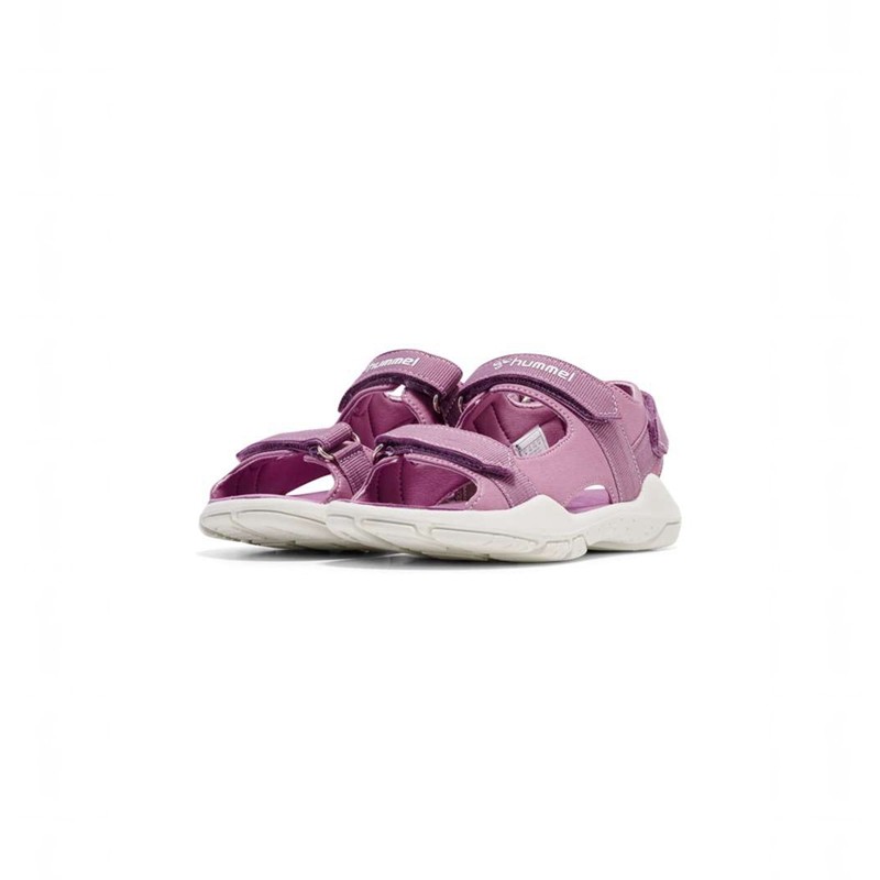 Hummel Trekking Ii Jr Sandaler Barn Rosa | 524093-641