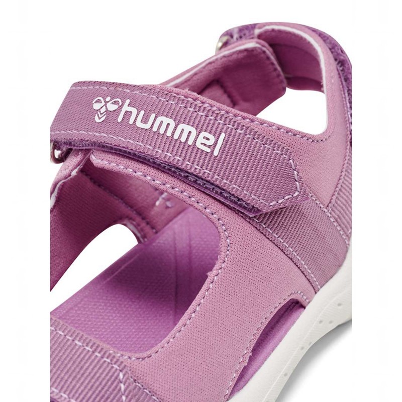 Hummel Trekking Ii Jr Sandaler Barn Rosa | 524093-641