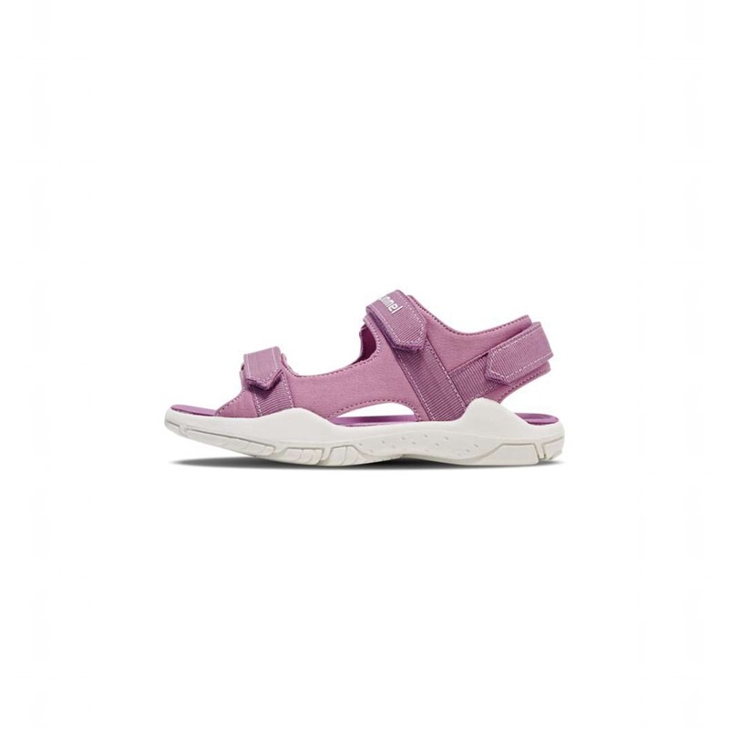 Hummel Trekking Ii Jr Sandaler Barn Rosa | 524093-641